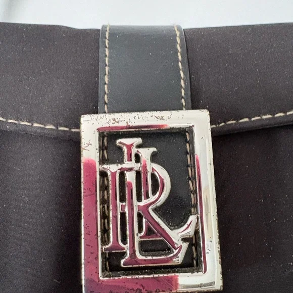 Ralph Lauren Black Shoulder Bag - Picture 2 of 3